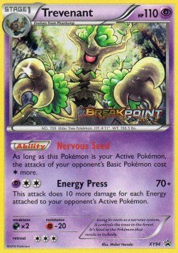 Trevenant⁣ - XY Black Star Promos⁣ (Promo)⁣ [94]