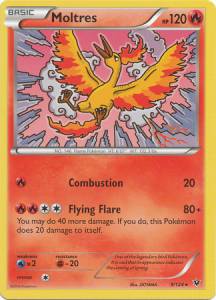 Moltres⁣ - Fates Collide⁣ (Rare)⁣ [9]