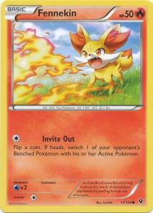 Fennekin⁣ - Fates Collide⁣ (Common)⁣ [11]