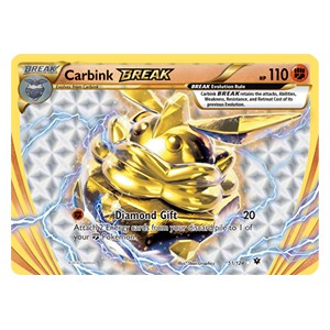 Carbink BREAK⁣ - Fates Collide⁣ (Holo Rare)⁣ [51]