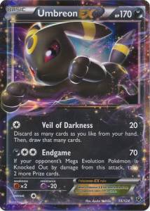 Umbreon EX⁣ - Fates Collide⁣ (Ultra Rare)⁣ [55]