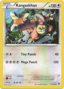 Kangaskhan⁣ - Fates Collide⁣ (Uncommon)⁣ [75]