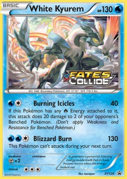 White Kyurem⁣ - XY Black Star Promos⁣ (Promo)⁣ [128]