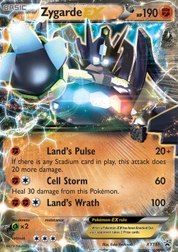 Zygarde EX⁣ - XY Black Star Promos⁣ (Promo)⁣ [151]