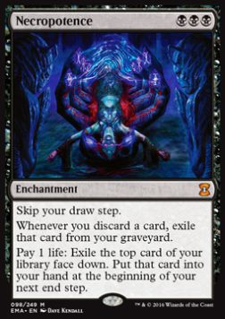 Necropotence⁣ - Eternal Masters⁣ (Mythic)⁣ [98]