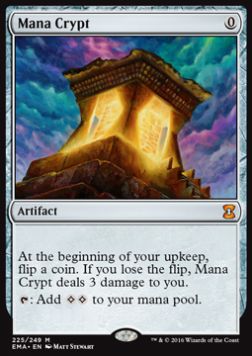 Mana Crypt⁣ - Eternal Masters⁣ (Mythic)⁣ [225]