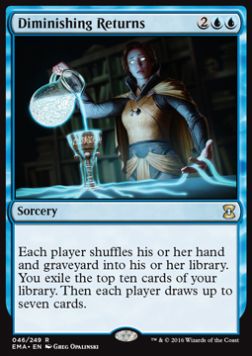 Diminishing Returns⁣ - Eternal Masters⁣ (Rare)⁣ [46]