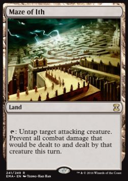 Maze of Ith⁣ - Eternal Masters⁣ (Rare)⁣ [241]