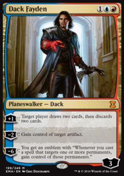 Dack Fayden⁣ - Eternal Masters⁣ (Mythic)⁣ [199]
