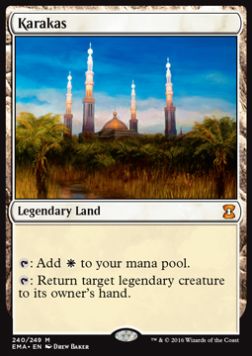 Karakas⁣ - Eternal Masters⁣ (Mythic)⁣ [240]