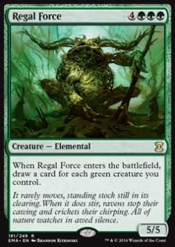 Regal Force⁣ - Eternal Masters⁣ (Rare)⁣ [181]