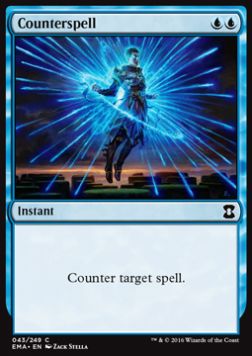 Counterspell⁣ - Eternal Masters⁣ (Common)⁣ [43]
