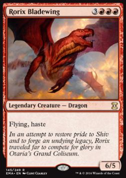 Rorix Bladewing⁣ - Eternal Masters⁣ (Rare)⁣ [145]