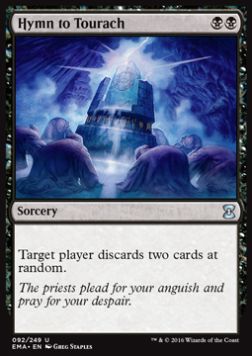 Hymn to Tourach⁣ - Eternal Masters⁣ (Uncommon)⁣ [92]
