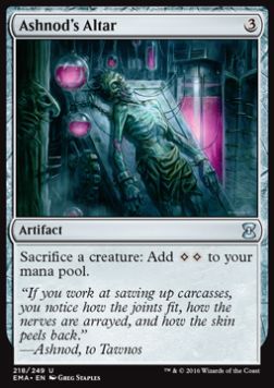 Ashnod's Altar⁣ - Eternal Masters⁣ (Uncommon)⁣ [218]