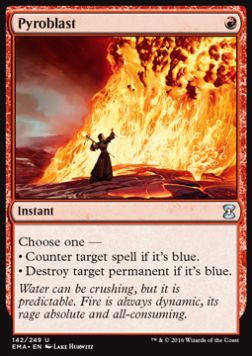 Pyroblast⁣ - Eternal Masters⁣ (Uncommon)⁣ [142]