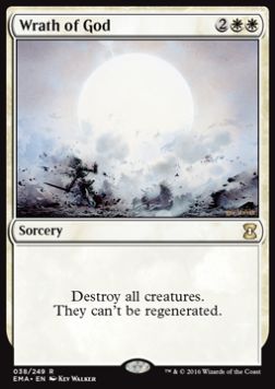 Wrath of God⁣ - Eternal Masters⁣ (Rare)⁣ [38]