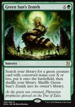 Green Sun's Zenith⁣ - Eternal Masters⁣ (Rare)⁣ [169]