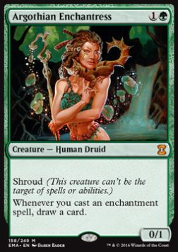 Argothian Enchantress⁣ - Eternal Masters⁣ (Mythic)⁣ [158]