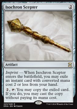 Isochron Scepter⁣ - Eternal Masters⁣ (Rare)⁣ [223]