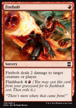Firebolt⁣ - Eternal Masters⁣ (Common)⁣ [130]