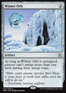 Winter Orb⁣ - Eternal Masters⁣ (Rare)⁣ [234]