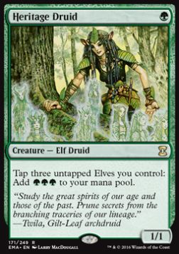 Heritage Druid⁣ - Eternal Masters⁣ (Rare)⁣ [171]