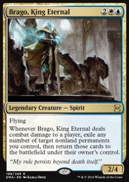 Brago, King Eternal⁣ - Eternal Masters⁣ (Rare)⁣ [198]