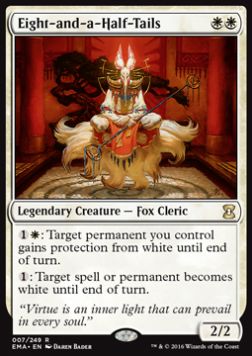 Eight-and-a-Half-Tails⁣ - Eternal Masters⁣ (Rare)⁣ [7]