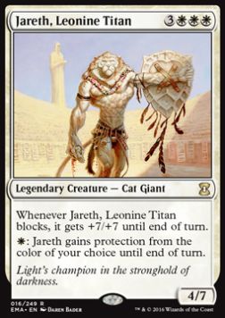 Jareth, Leonine Titan⁣ - Eternal Masters⁣ (Rare)⁣ [16]