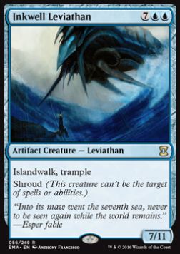 Inkwell Leviathan⁣ - Eternal Masters⁣ (Rare)⁣ [56]