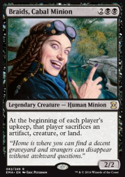 Braids, Cabal Minion⁣ - Eternal Masters⁣ (Rare)⁣ [82]