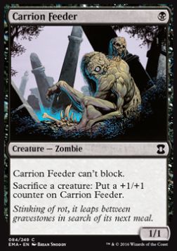 Carrion Feeder⁣ - Eternal Masters⁣ (Common)⁣ [84]