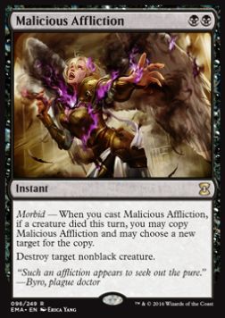Malicious Affliction - Eternal Masters (Rare) [EMA-96]