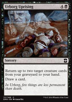 Urborg Uprising⁣ - Eternal Masters⁣ (Common)⁣ [111]
