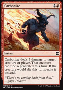 Carbonize⁣ - Eternal Masters⁣ (Common)⁣ [122]