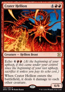 Crater Hellion⁣ - Eternal Masters⁣ (Rare)⁣ [124]