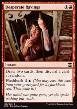 Desperate Ravings⁣ - Eternal Masters⁣ (Common)⁣ [125]