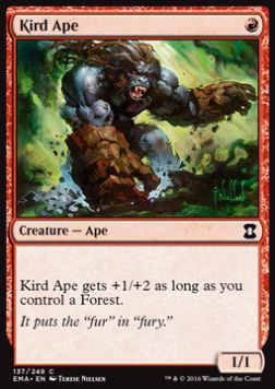Kird Ape⁣ - Eternal Masters⁣ (Common)⁣ [137]