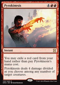 Pyrokinesis⁣ - Eternal Masters⁣ (Rare)⁣ [143]