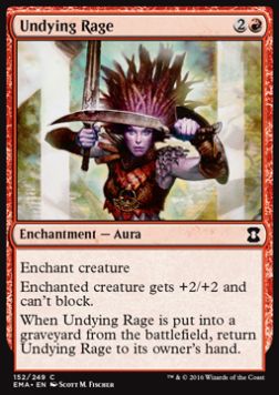 Undying Rage⁣ - Eternal Masters⁣ (Common)⁣ [152]