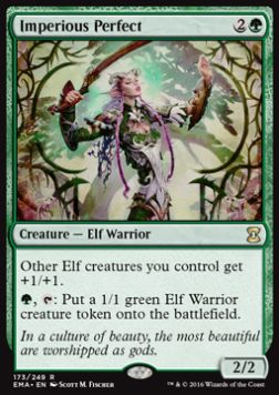Imperious Perfect⁣ - Eternal Masters⁣ (Rare)⁣ [173]