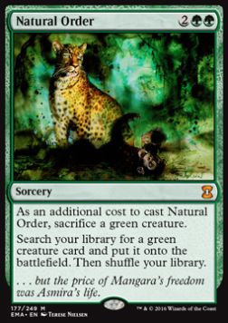Natural Order⁣ - Eternal Masters⁣ (Mythic)⁣ [177]