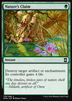 Nature's Claim⁣ - Eternal Masters⁣ (Common)⁣ [178]