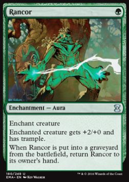 Rancor⁣ - Eternal Masters⁣ (Uncommon)⁣ [180]