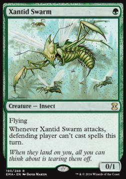 Xantid Swarm⁣ - Eternal Masters⁣ (Rare)⁣ [193]
