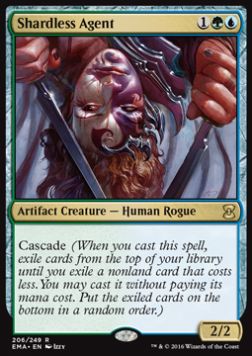 Shardless Agent⁣ - Eternal Masters⁣ (Rare)⁣ [206]