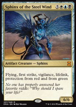 Sphinx of the Steel Wind⁣ - Eternal Masters⁣ (Mythic)⁣ [207]