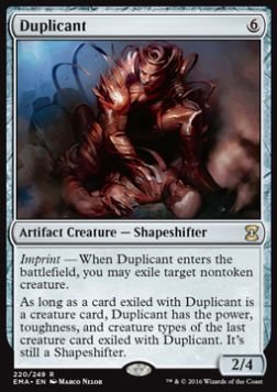 Duplicant⁣ - Eternal Masters⁣ (Rare)⁣ [220]