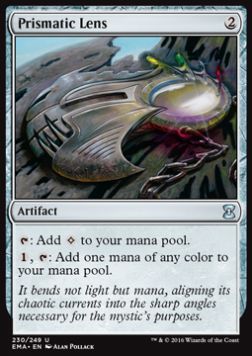 Prismatic Lens⁣ - Eternal Masters⁣ (Uncommon)⁣ [230]